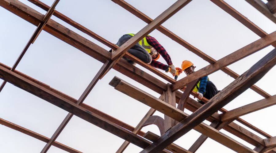 Professional New roof installation in Boling, TX